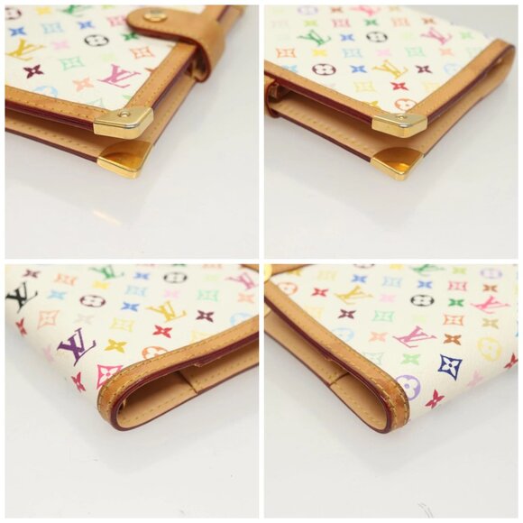 LOUIS VUITTON Multicolor Agenda PM Day Planner Cover White - Picture 16 of 16